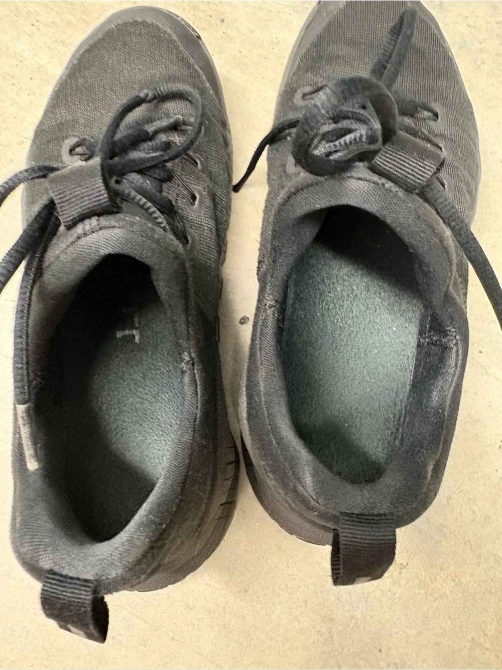 Nike Black Low-Top Athletic Sneakers- Free Metcon 6